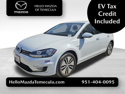 Used 2019 Volkswagen e-Golf SE w/ Driver Assistance Package