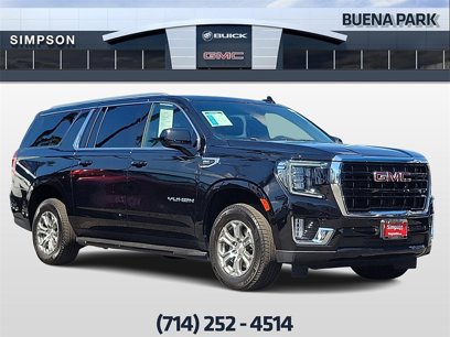 Certified 2022 GMC Yukon XL SLE