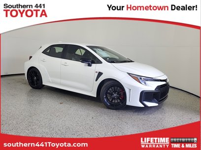 New 2025 Toyota Corolla GR