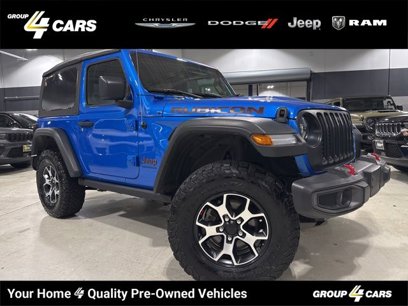 Used 2021 Jeep Wrangler Rubicon
