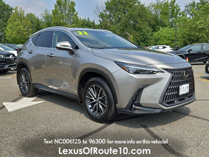 Certified 2022 Lexus NX 350h AWD
