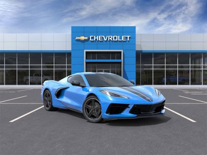 New 2024 Chevrolet Corvette Stingray Preferred Cpe