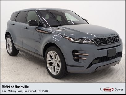 Used 2021 Land Rover Range Rover Evoque R-Dynamic S