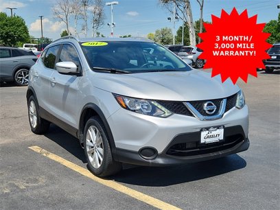 Used 2017 Nissan Rogue Sport SV