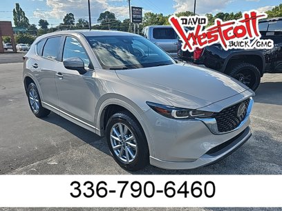 Used 2024 MAZDA CX-5 AWD 2.5 S w/ Select Package
