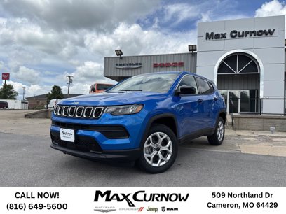 New 2025 Jeep Compass Sport