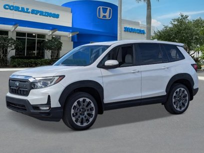 New 2025 Honda Passport EX-L