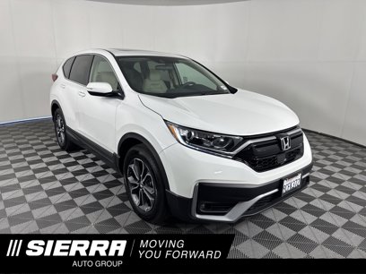 Certified 2022 Honda CR-V EX