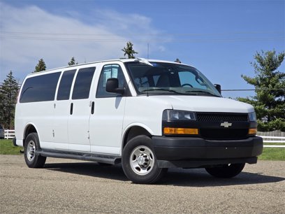 Certified 2022 Chevrolet Express 3500 LS