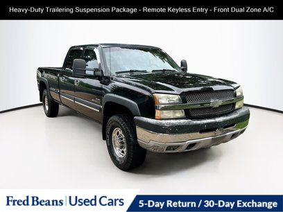 Used 2003 Chevrolet Silverado 2500 LS w/ Skid Plate Package