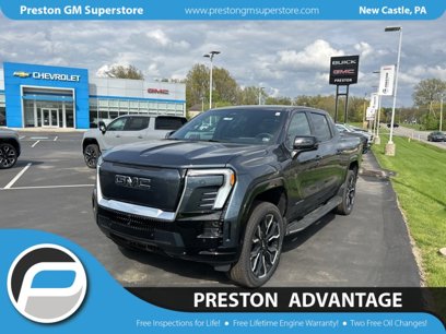 New 2025 GMC Sierra EV Denali