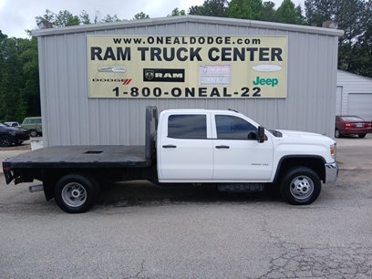 Used 2019 GMC Sierra 3500 4x4 Crew Cab w/ Sierra Convenience Package