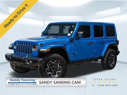 Used 2022 Jeep Wrangler Unlimited Rubicon 4xe w/ Cold Weather Group