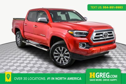 Used 2021 Toyota Tacoma Limited