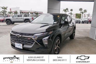 New 2025 Chevrolet Trax RS