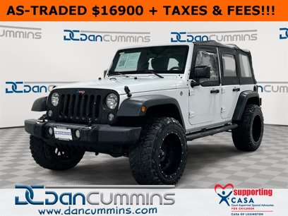 Used 2018 Jeep Wrangler Unlimited Sport