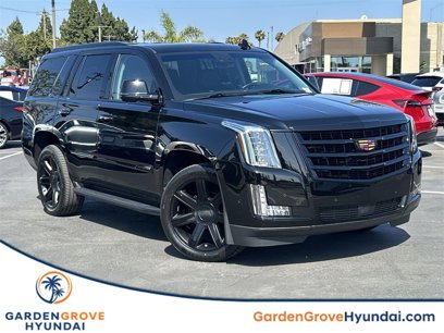 Used 2019 Cadillac Escalade Premium Luxury