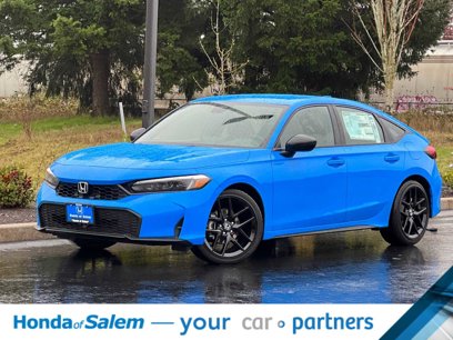 New 2025 Honda Civic Sport