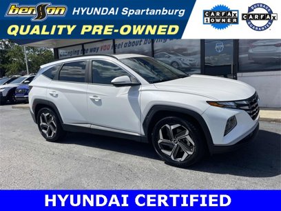 Certified 2022 Hyundai Tucson SEL w/ Convenience Package
