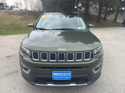 Certified 2020 Jeep Compass Limited