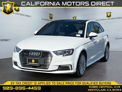 Used 2017 Audi A3 e-tron Premium