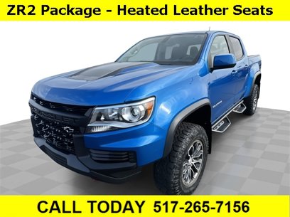 Certified 2022 Chevrolet Colorado ZR2
