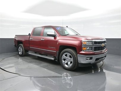 Used 2014 Chevrolet Silverado 1500 LTZ Z71 w/ LTZ Plus Package