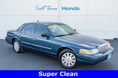 Used 2009 Ford Crown Victoria Police Interceptor
