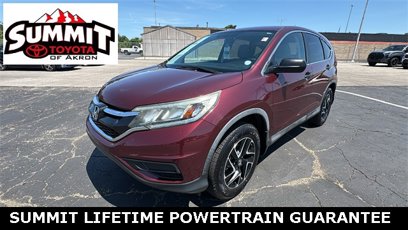 Used 2016 Honda CR-V SE