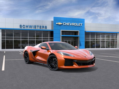 New 2025 Chevrolet Corvette Z06