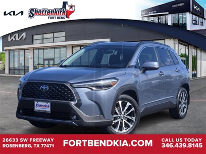 Used 2022 Toyota Corolla Cross XLE