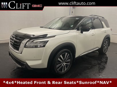 Used 2022 Nissan Pathfinder Platinum