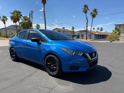 Used 2022 Nissan Versa S