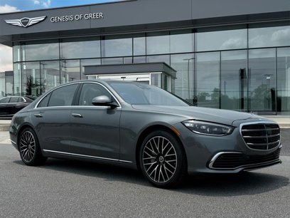 Used 2022 Mercedes-Benz S 580 4MATIC Sedan