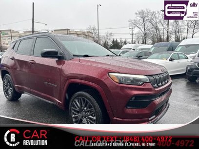Used 2022 Jeep Compass High Altitude
