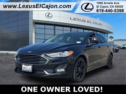 Used 2019 Ford Fusion SE w/ Equipment Group 151A