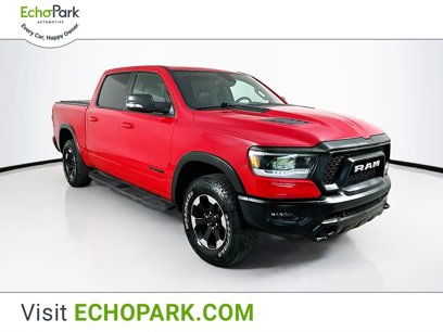 Used 2019 RAM 1500 Rebel w/ Rebel Level 2 Equipment Group