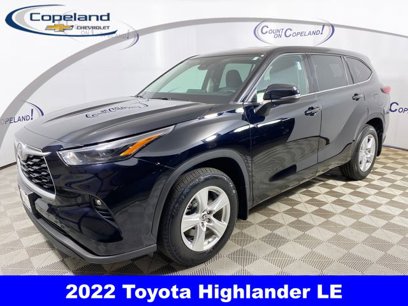 Used 2022 Toyota Highlander LE