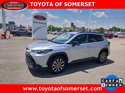 Certified 2025 Toyota Corolla Cross AWD Hybrid