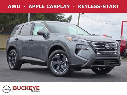 New 2025 Nissan Rogue SV