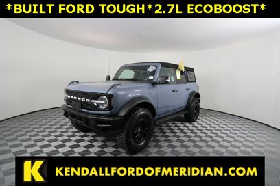 Certified 2023 Ford Bronco Wildtrak