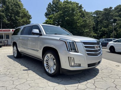 Used 2018 Cadillac Escalade ESV Platinum