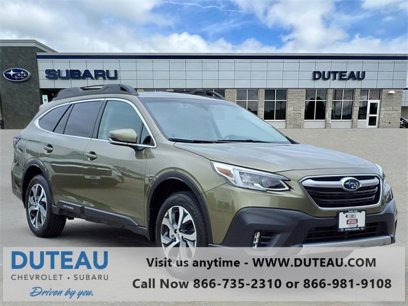 Certified 2022 Subaru Outback Limited