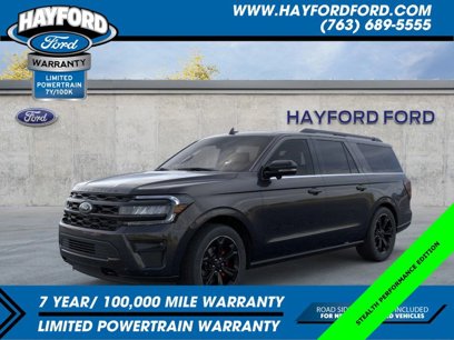 New 2024 Ford Expedition Max Limited