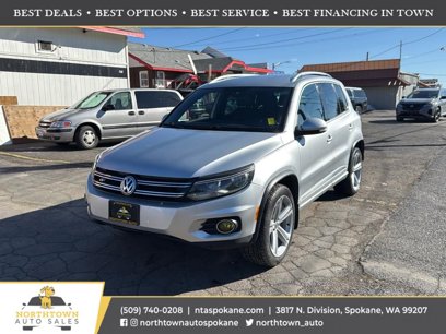 Used 2016 Volkswagen Tiguan R-Line