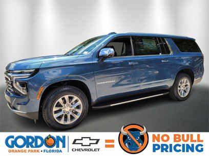New 2025 Chevrolet Suburban Premier