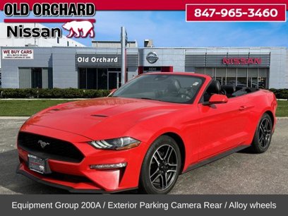 Used 2022 Ford Mustang Premium