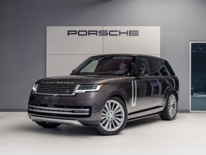 Used 2023 Land Rover Range Rover First Edition