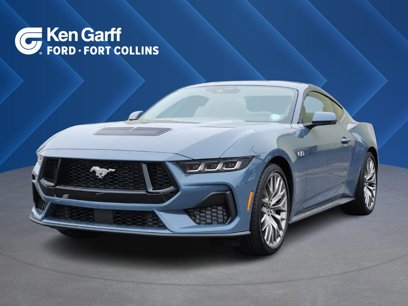 New 2025 Ford Mustang GT Premium