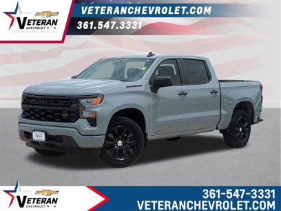 Certified 2024 Chevrolet Silverado 1500 Custom w/ LPO, Dark Essentials Package